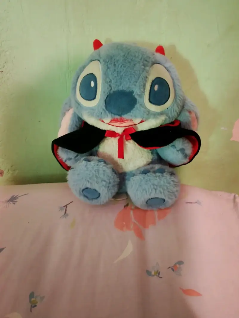 Peluche stich halloween