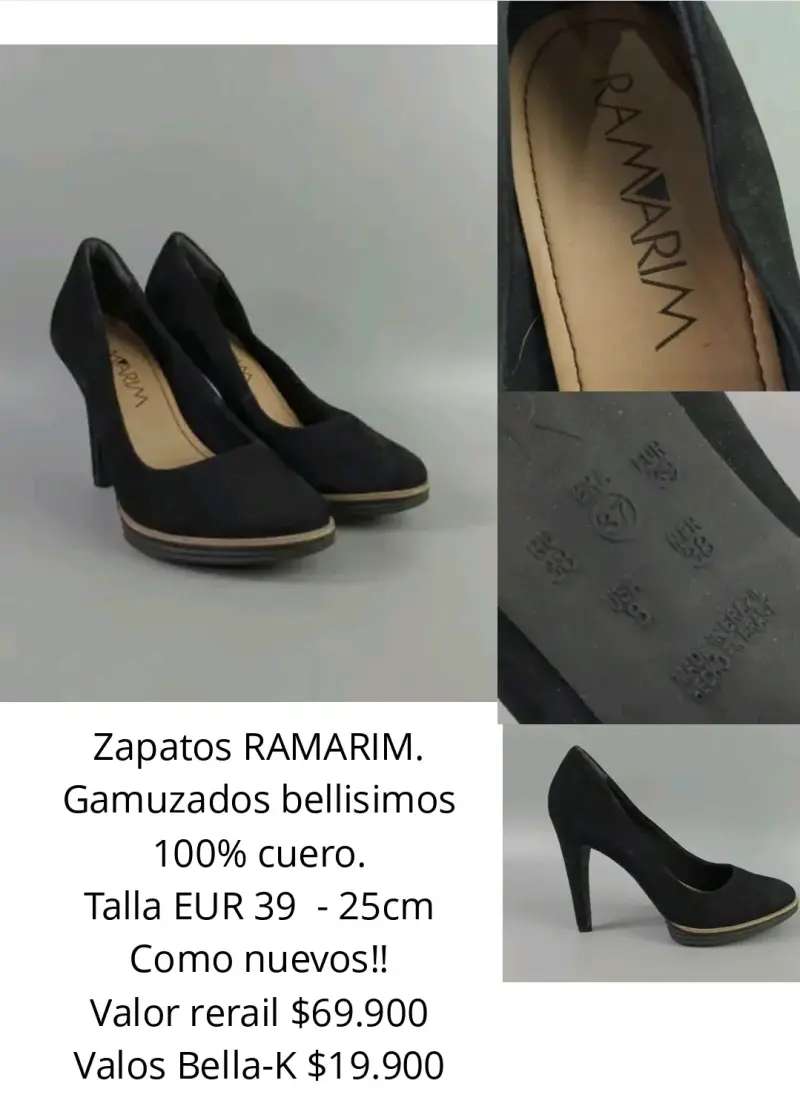 Zapatos de cuero RAMARIM