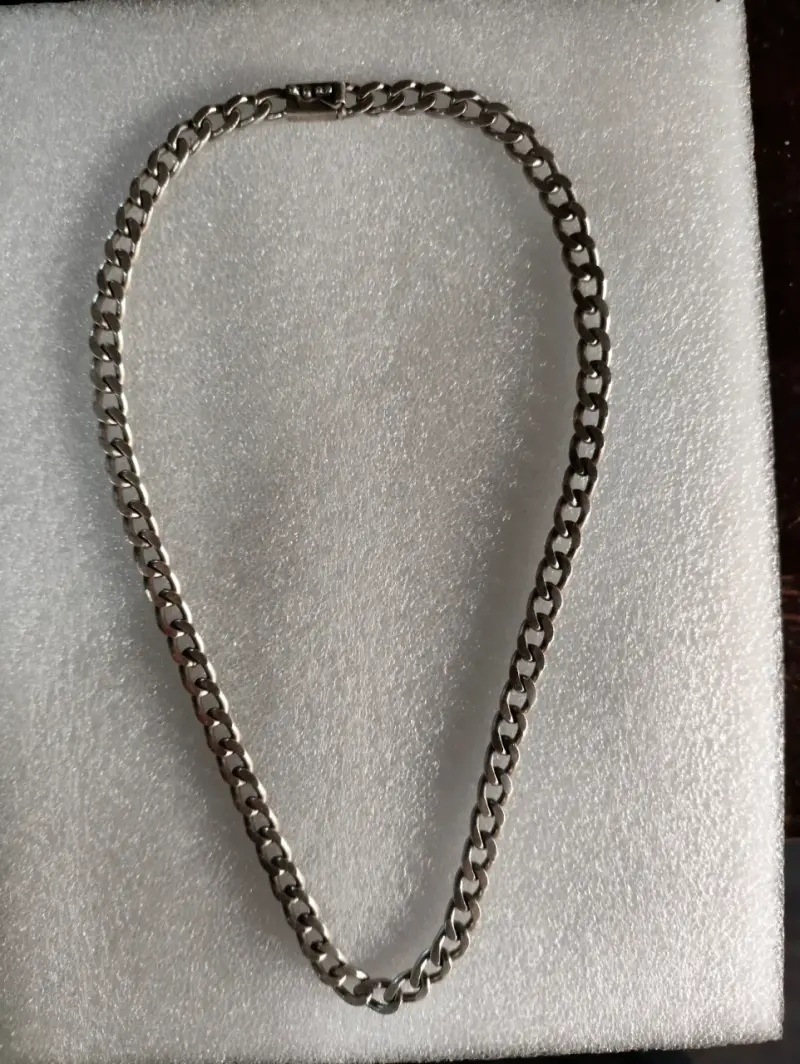 Cadena Plata 980 - 1