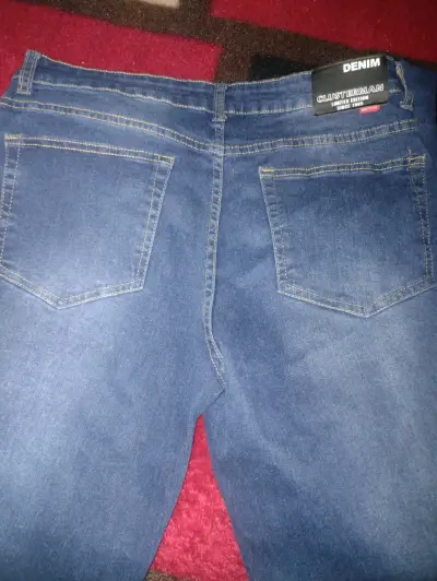 Jeans azul Clusterman Slim fit - miniatura 1