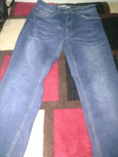 Jeans azul Clusterman Slim fit - miniatura 3