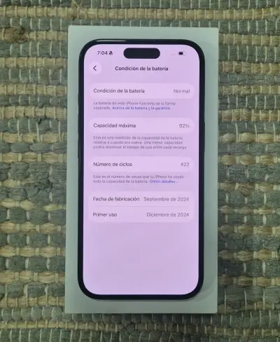 iPhone 16 black - miniatura 3