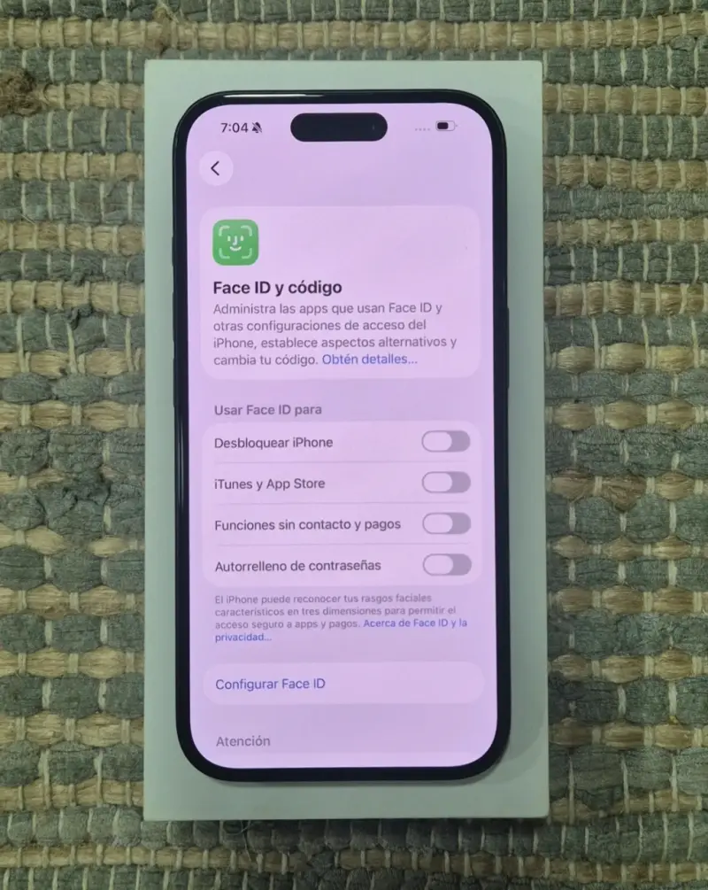 iPhone 16 black - 4