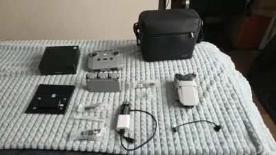 Drone DJI mini 2 con accesorios completos. - miniatura 1