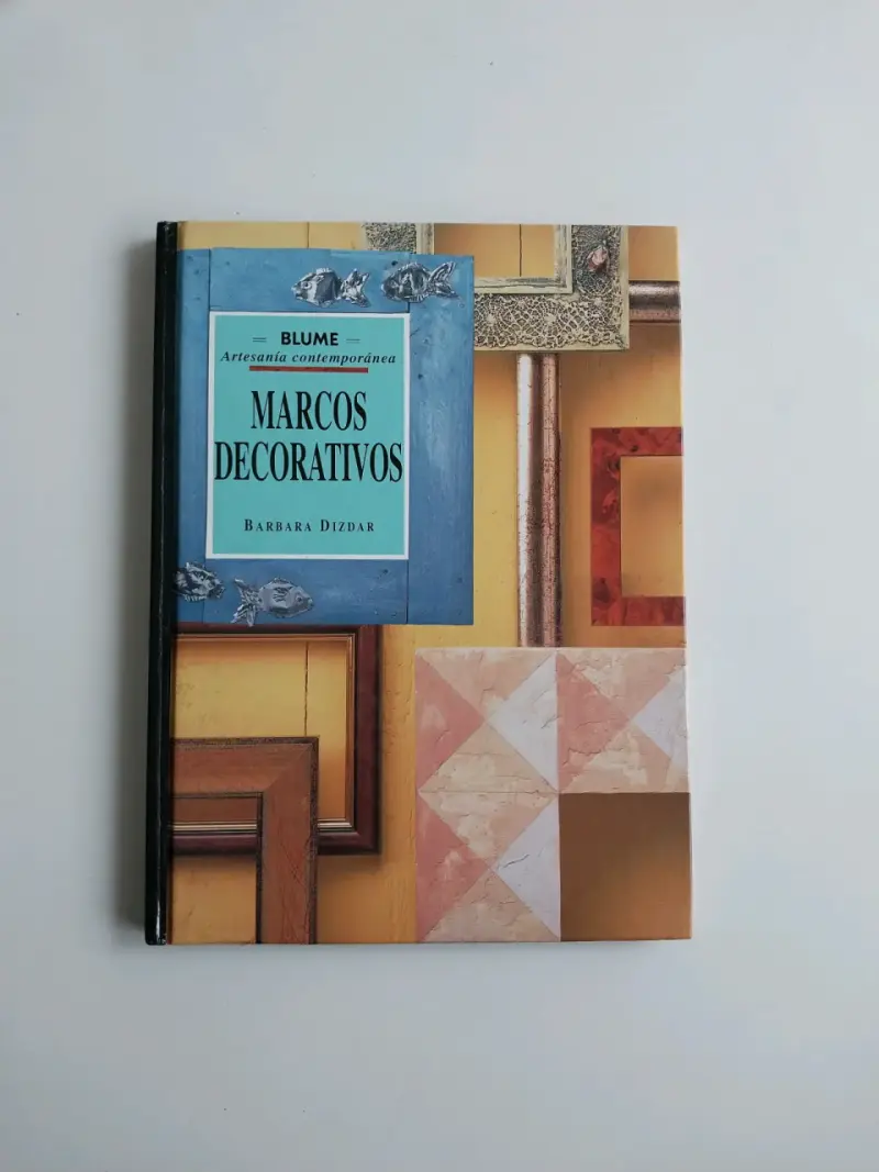 Libro Artesanías Marcos Decorativos - 1