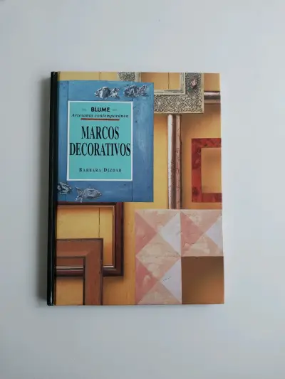 Libro Artesanías Marcos Decorativos - miniatura 1