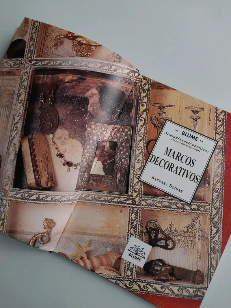 Libro Artesanías Marcos Decorativos - 3