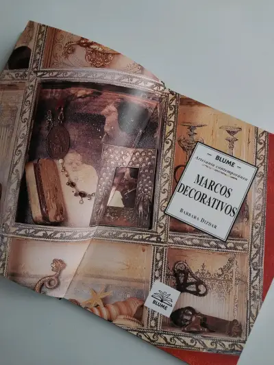 Libro Artesanías Marcos Decorativos - miniatura 3