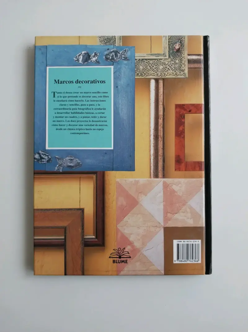 Libro Artesanías Marcos Decorativos - 5