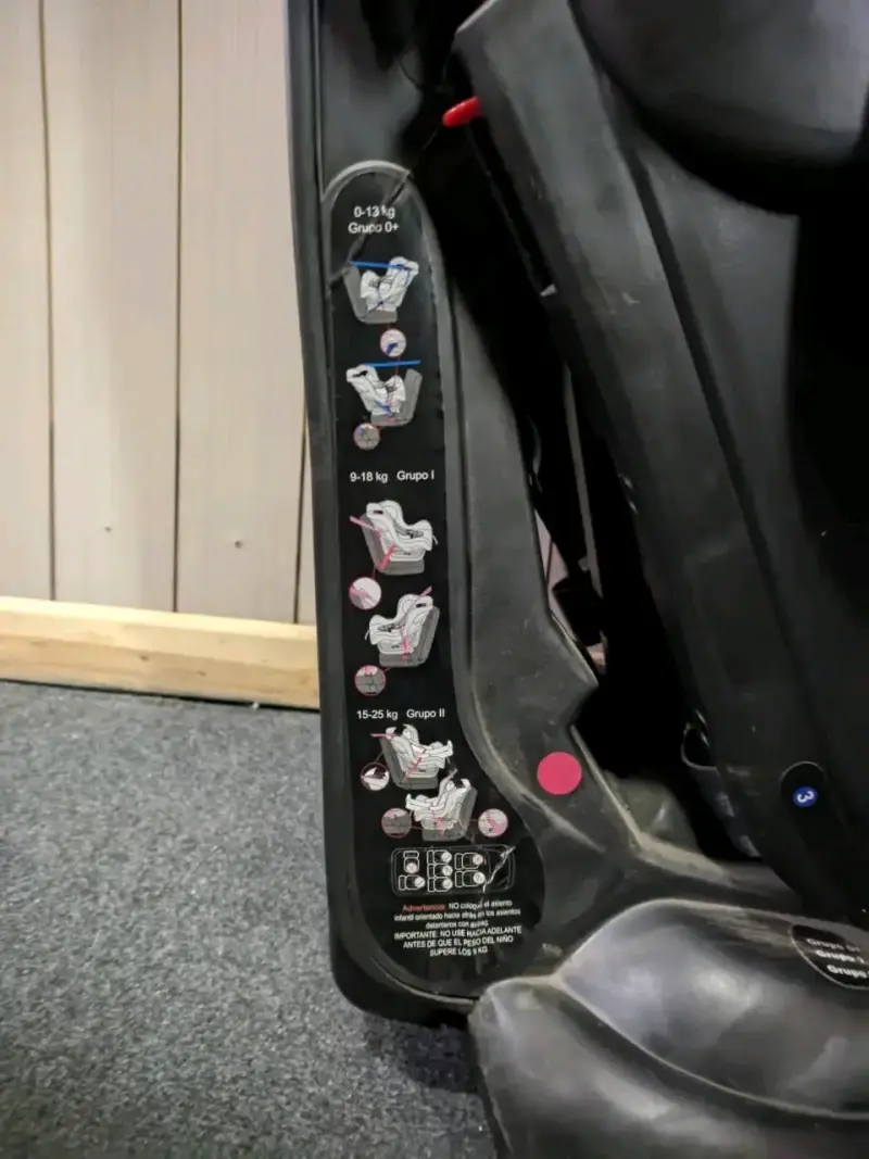 Silla para auto - 2