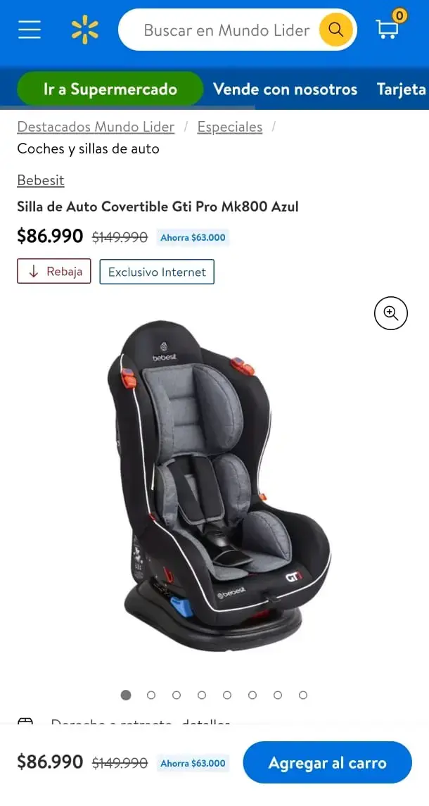 Silla para auto - 5