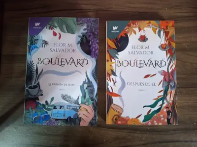 Libros "Boulevard" de Flor M. Salvador - miniatura 1