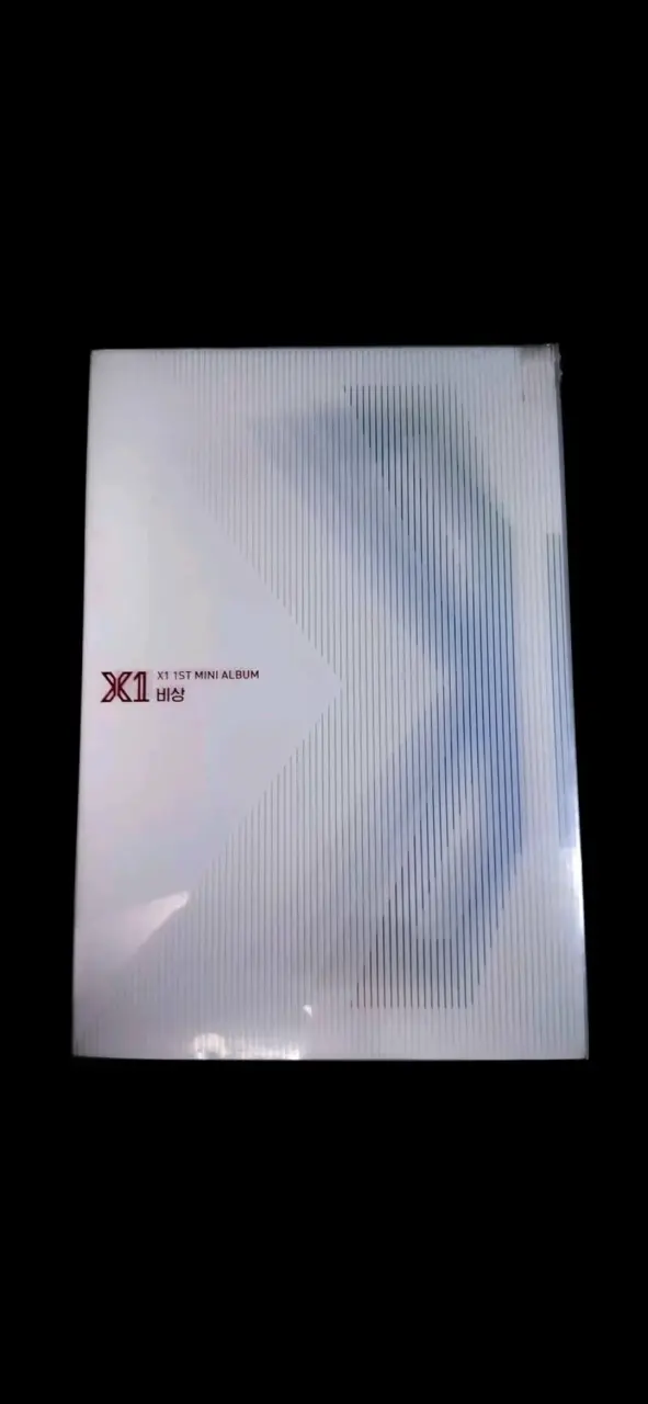 X1 1ER Mini Álbum - 1