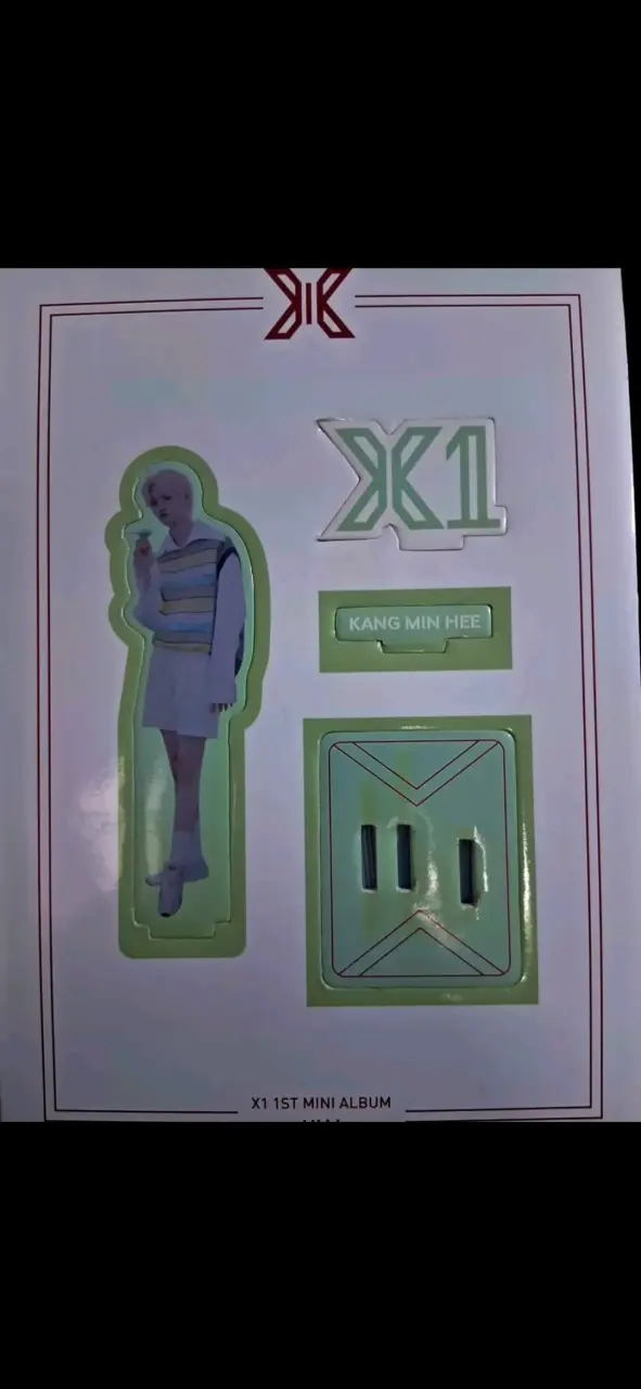 X1 1ER Mini Álbum - 3