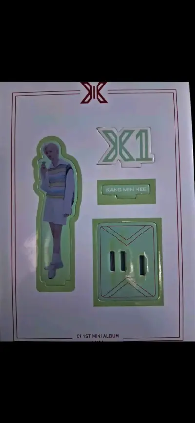 X1 1ER Mini Álbum - miniatura 3