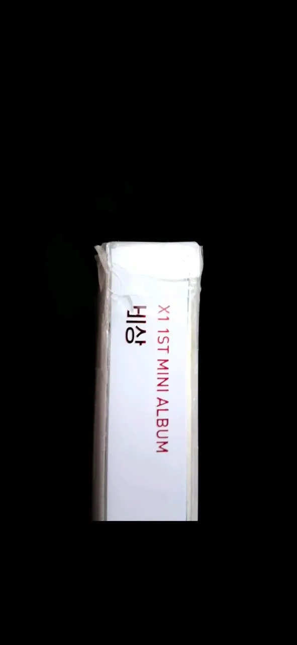 X1 1ER Mini Álbum - 4