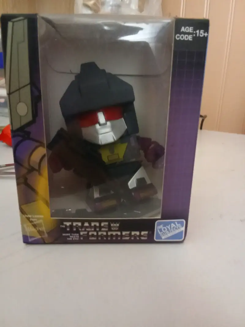 Figura Transformers miniatura