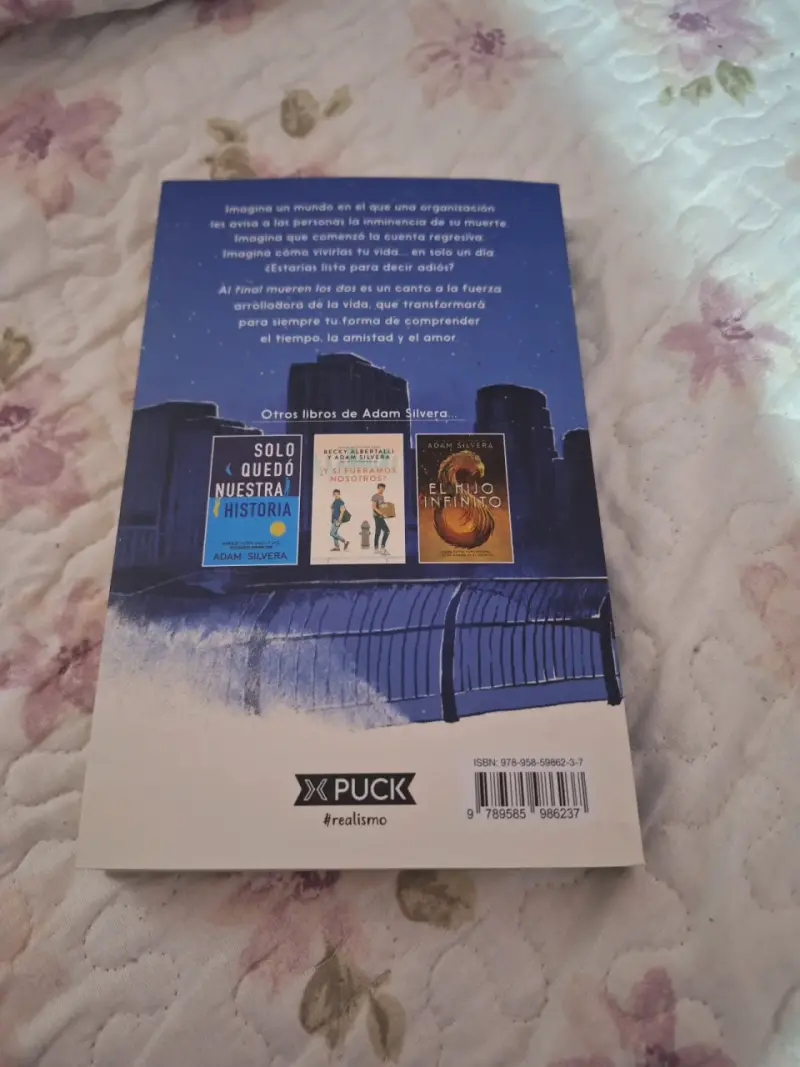 Libro 'Al Final Mueren Los Dos' - 2