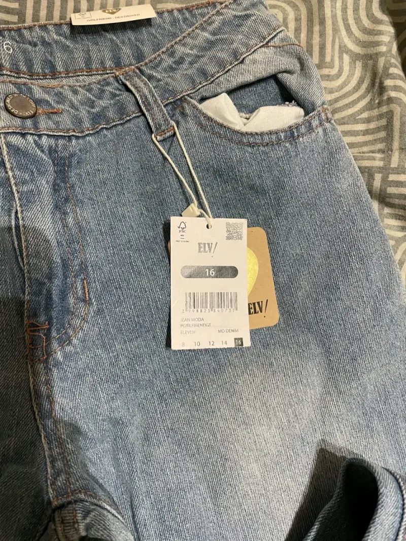 Jeans niña nuevos talla 16 - 2