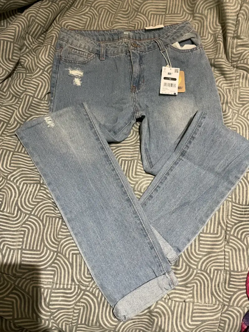 Jeans niña nuevos talla 16 - 3