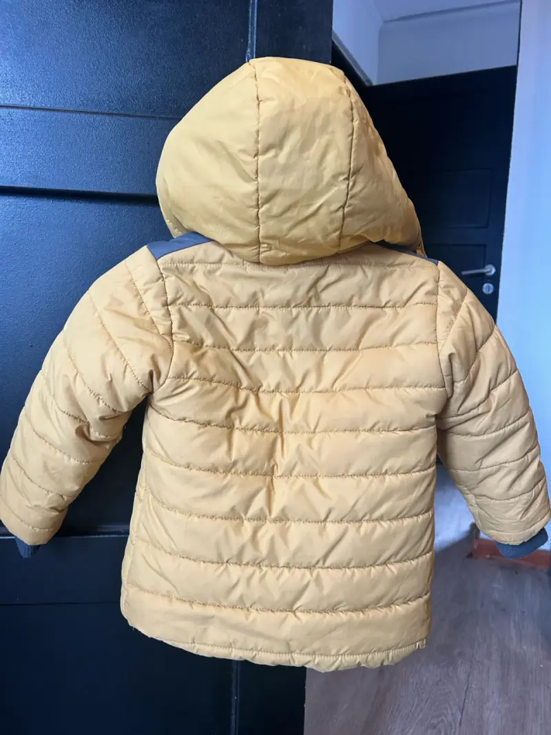 Chaqueta infantil amarilla Black and Blue 24 M - 4
