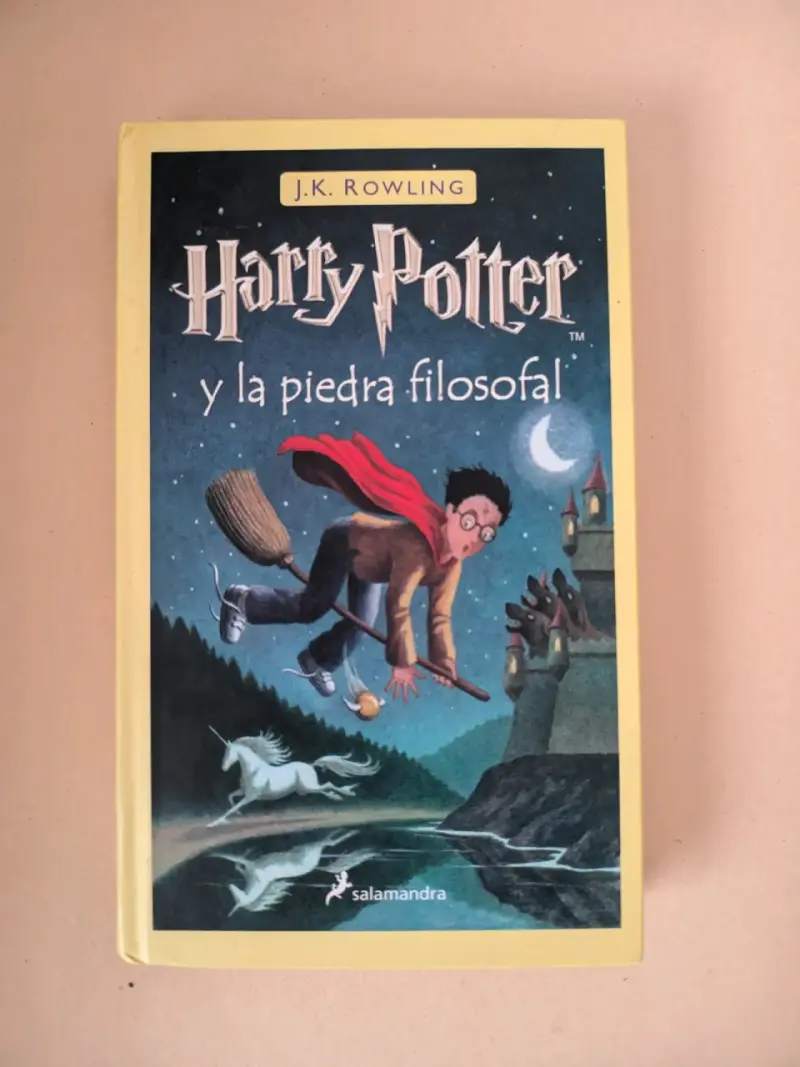 Harry Potter y la piedra filosofal - 1
