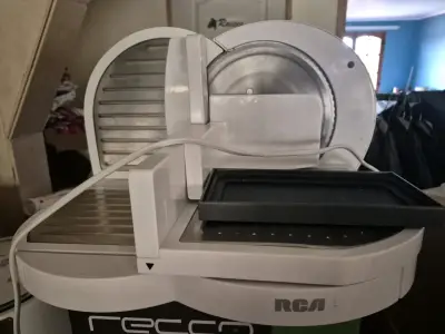 Cortadora de fiambres RCA - miniatura 1