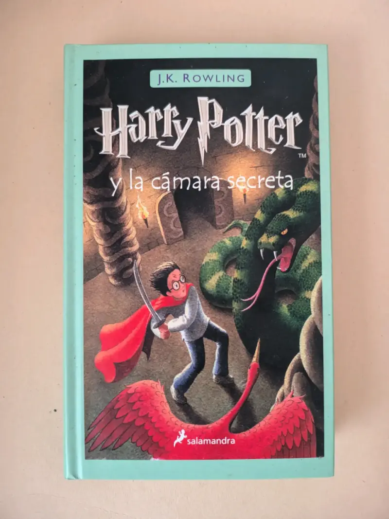 Harry Potter y la cámara secreta - 1