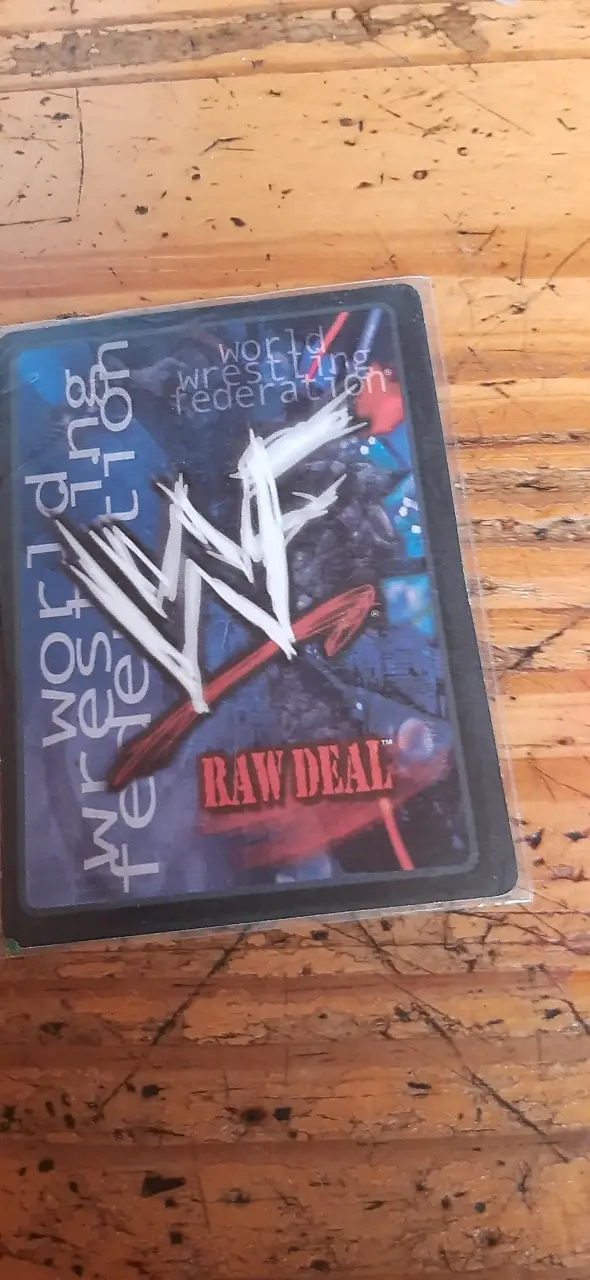 Tarjeta coleccionable WWF Chyna - 2