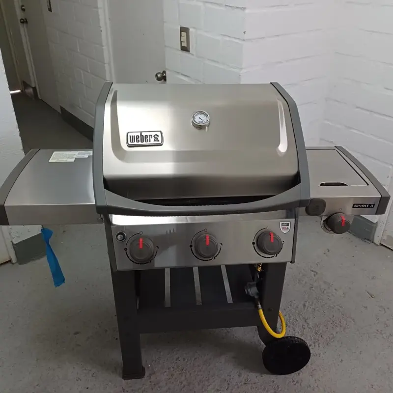 Parrilla a gas Weber Spirit II - 1