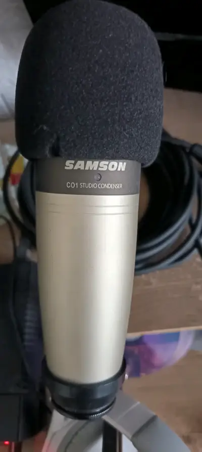 Micrófono Samson CO1 Studio Condenser - miniatura 1
