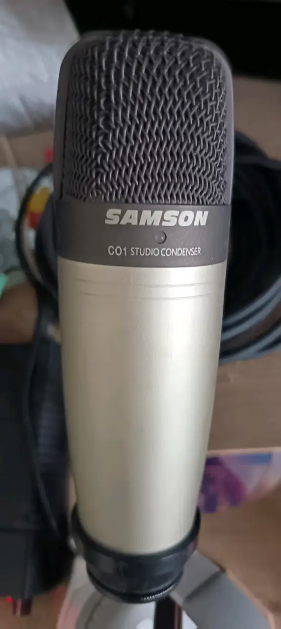 Micrófono Samson CO1 Studio Condenser - 2