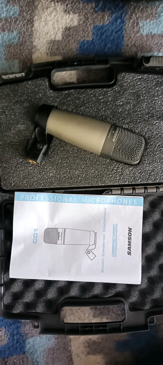 Micrófono Samson CO1 Studio Condenser - 4