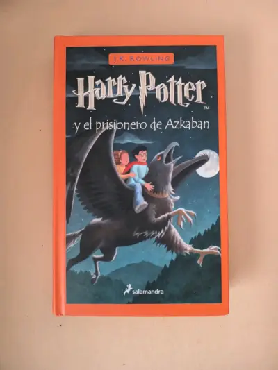 Libro Harry Potter y el prisionero de Azkaban - miniatura 1