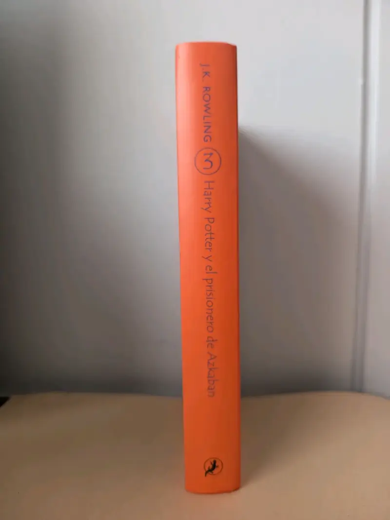 Libro Harry Potter y el prisionero de Azkaban - 2
