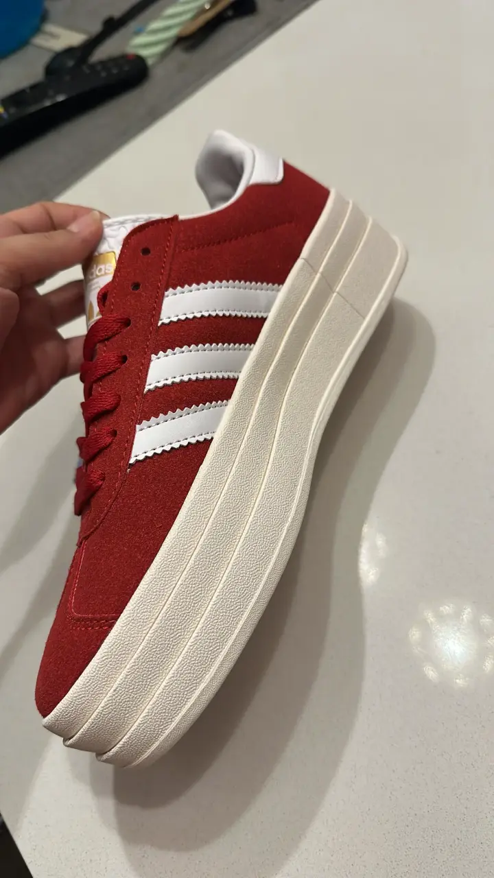 Zapatillas Adidas Gazelle bold - 1