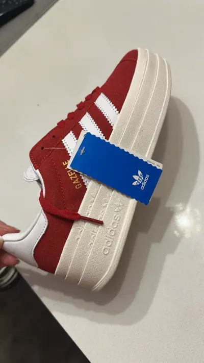 Zapatillas Adidas Gazelle bold - miniatura 3