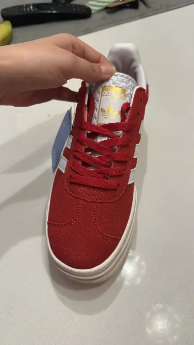 Zapatillas Adidas Gazelle bold - miniatura 4