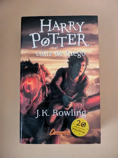 Harry Potter y el cáliz de fuego - miniatura 1