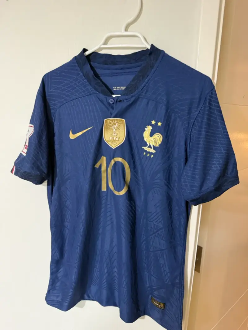 Camiseta deportiva azul Ronaldo - 6