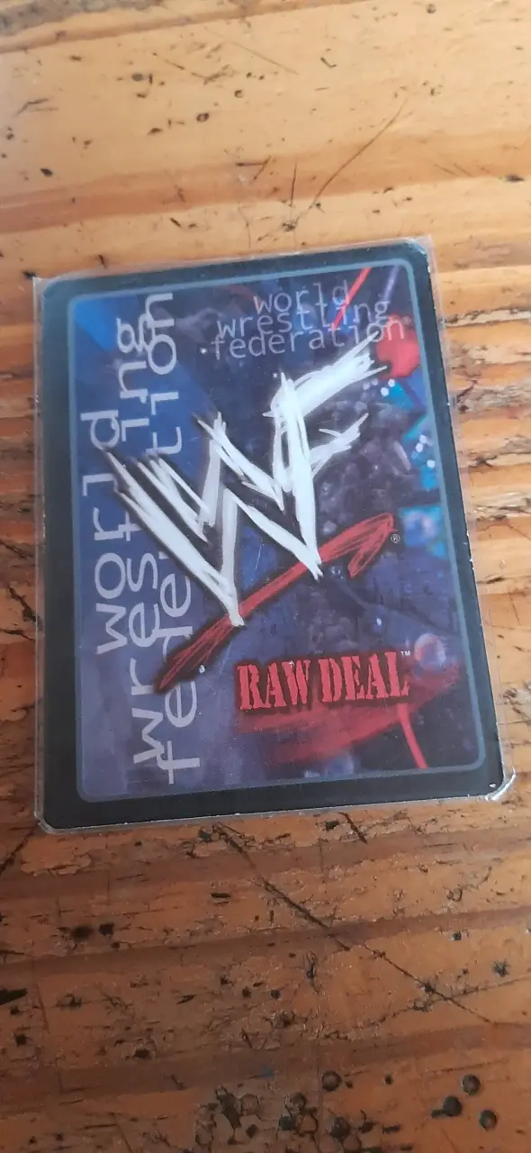 Carta coleccionable WWE Undertaker - 2