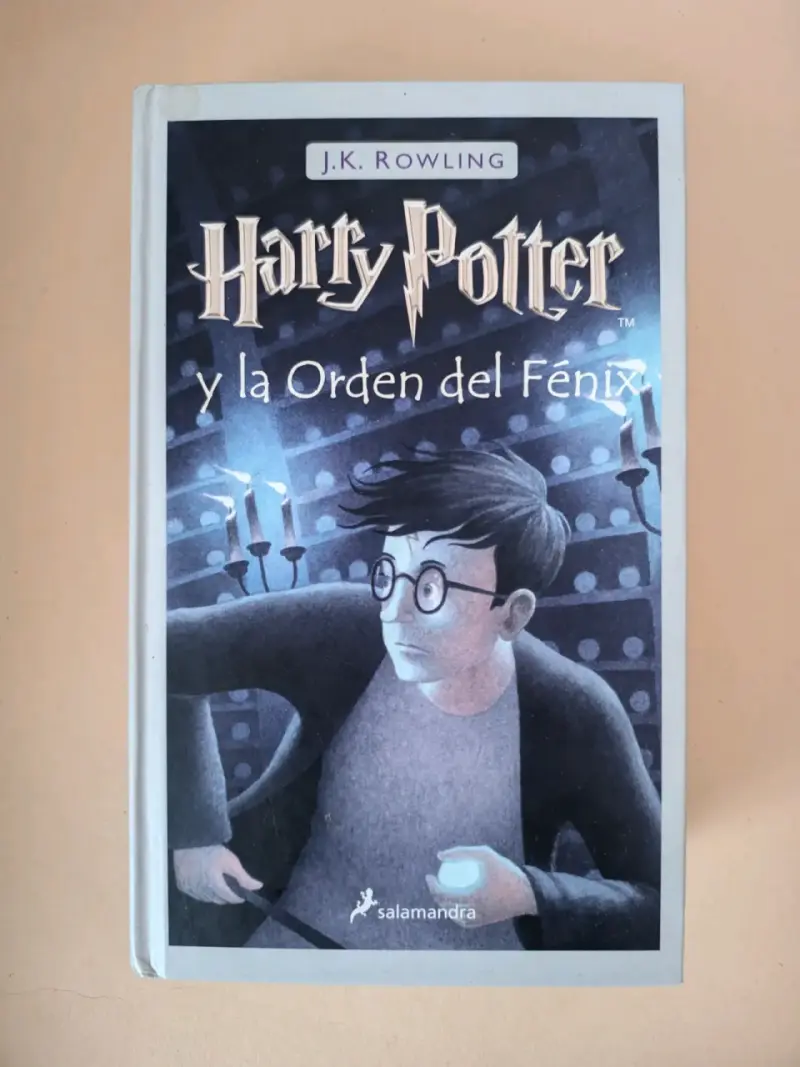 Harry Potter y la Orden del Fénix - 1