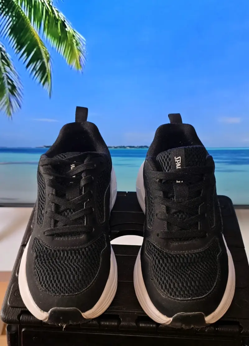 Zapatillas deportivas negras Spalding - 2