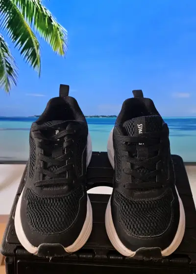 Zapatillas deportivas negras Spalding - miniatura 2