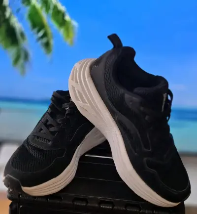 Zapatillas deportivas negras Spalding - miniatura 3