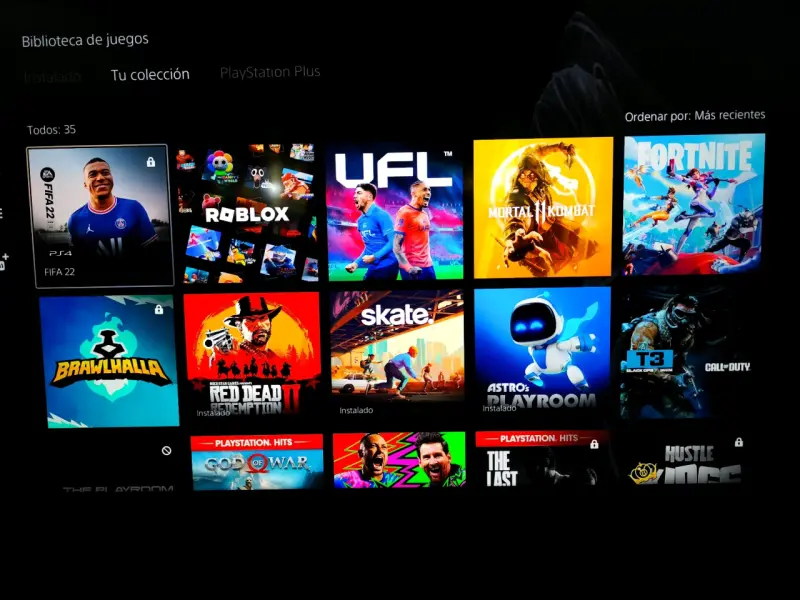 Ps5 fat con lector de disco - 4