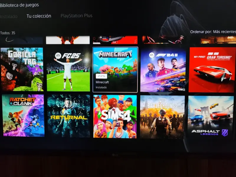 Ps5 fat con lector de disco - 5