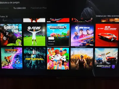 Ps5 fat con lector de disco - miniatura 5