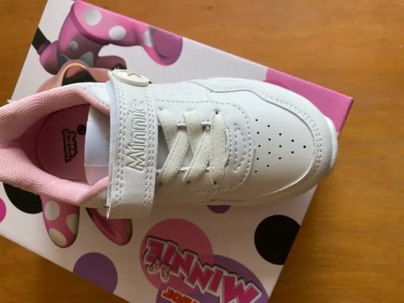 Zapatillas blancas Minnie para niña - 2