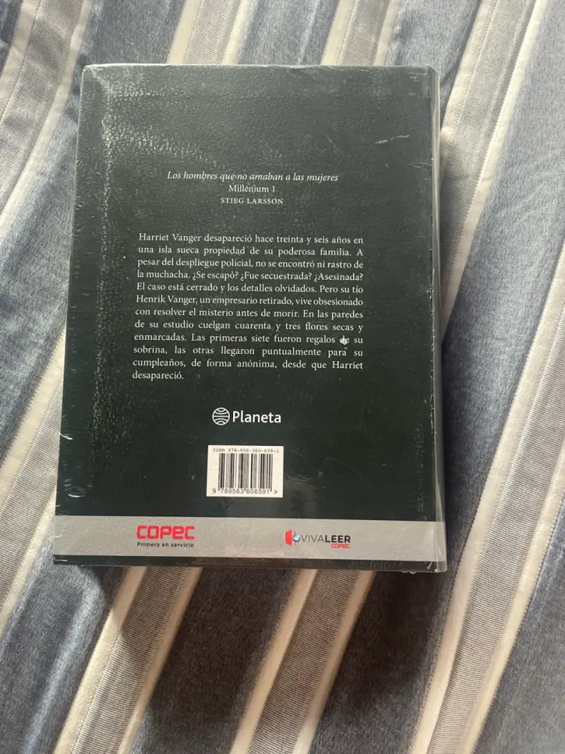 Libro Los hombres que no amaban a las mujeres - 2